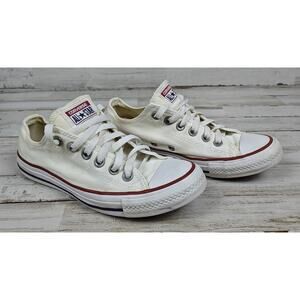 CONVERSE Chuck Taylor ALL STAR Canvas White M7652 Unisex Men 5 / Woman 7